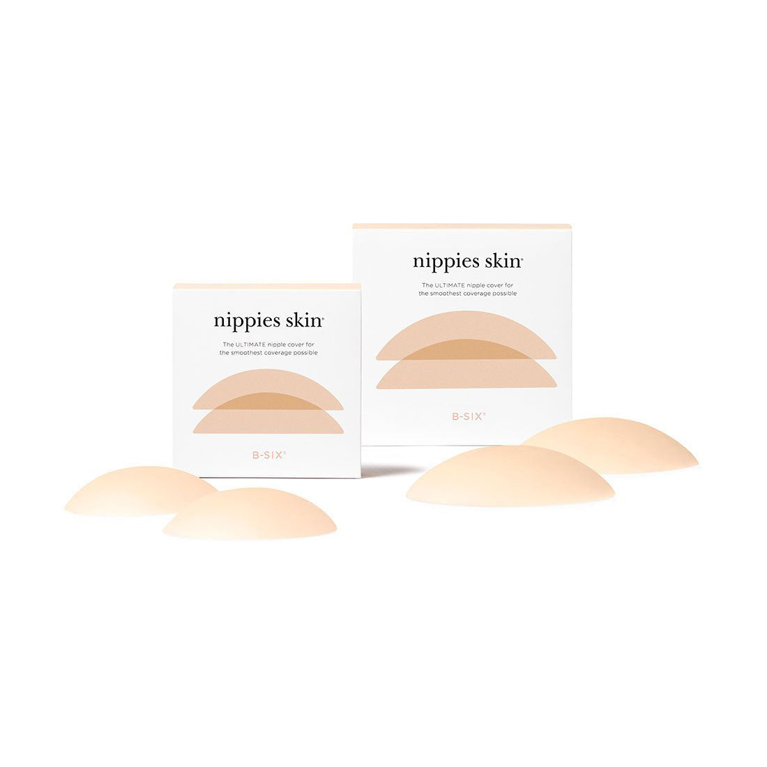 RECO! Best Nipple Covers - Nippies Skins Size 1 Adhesive Creme
