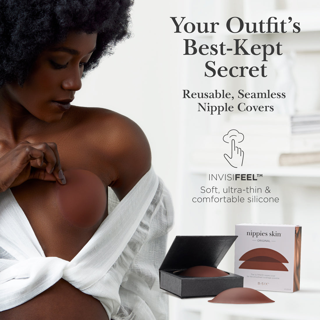 Nippies Skin Original Adhesive Nipple Covers