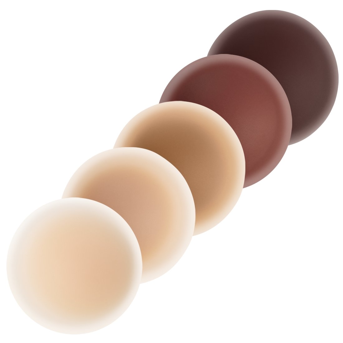 Full Coverage Silicone Nipple Covers (Pack of 1 pair)