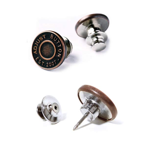 Nippies Adjust-a-button - Adjustable, Replacement Buttons For