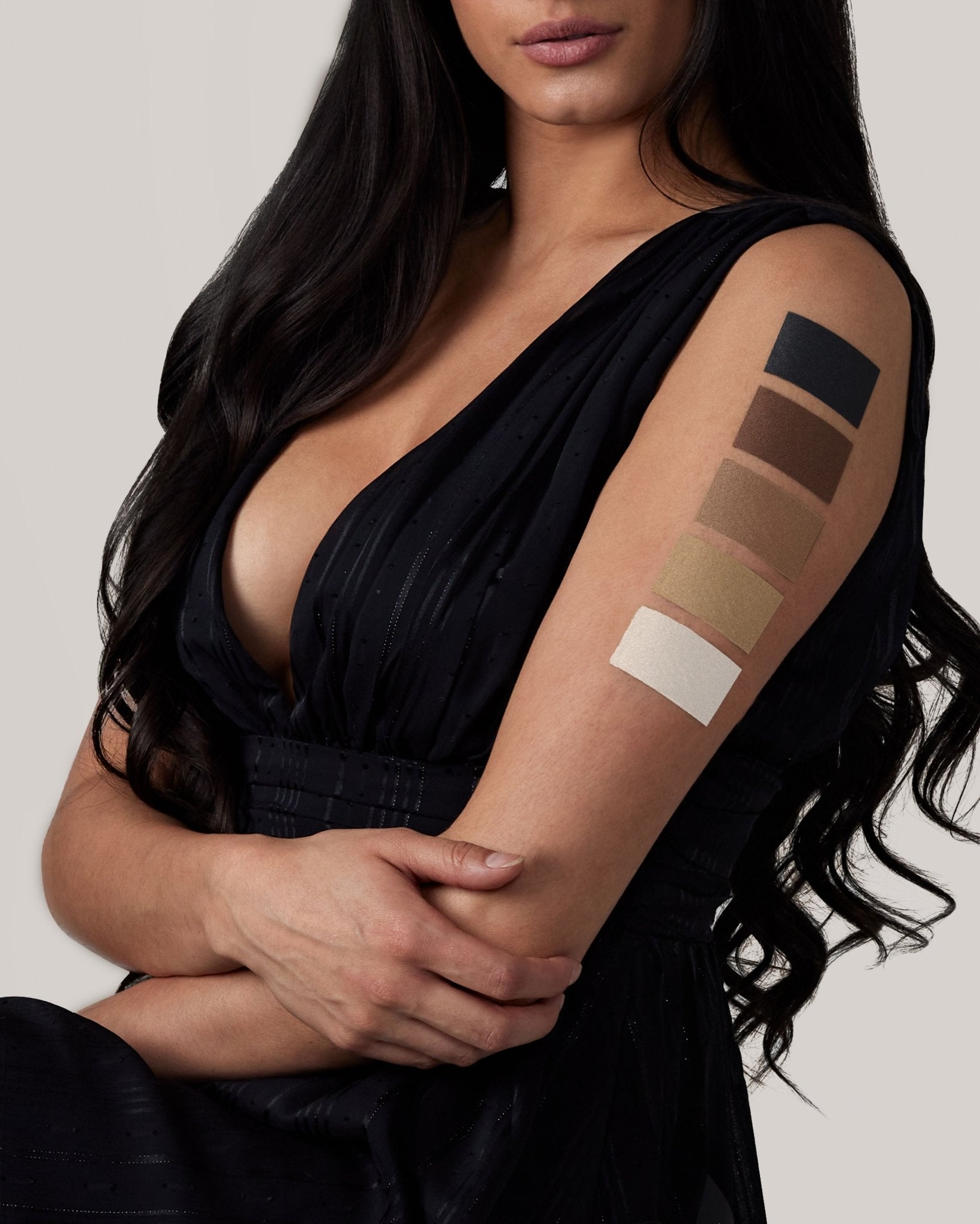 nippy co kie skin breast boob body tape go braless backless bra tape – The  Revival